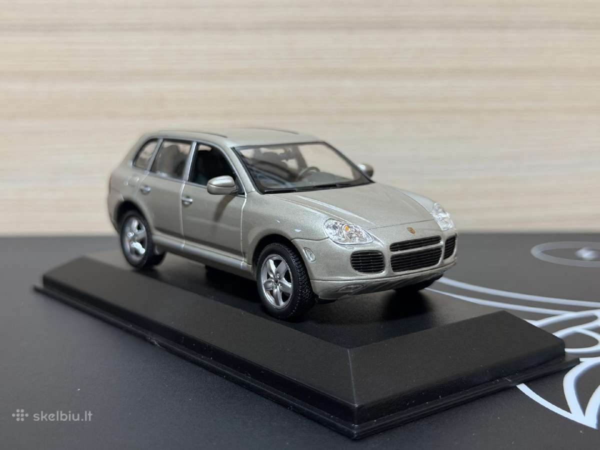 Porsche Cayenne Turbo 1:43 - nuotraukos Nr. 3