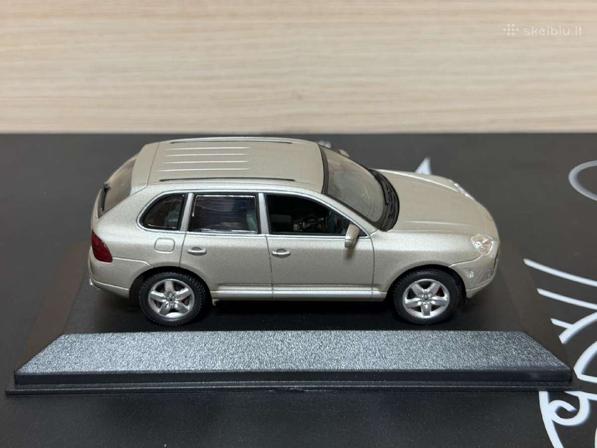 Porsche Cayenne Turbo 1:43 - nuotraukos Nr. 4