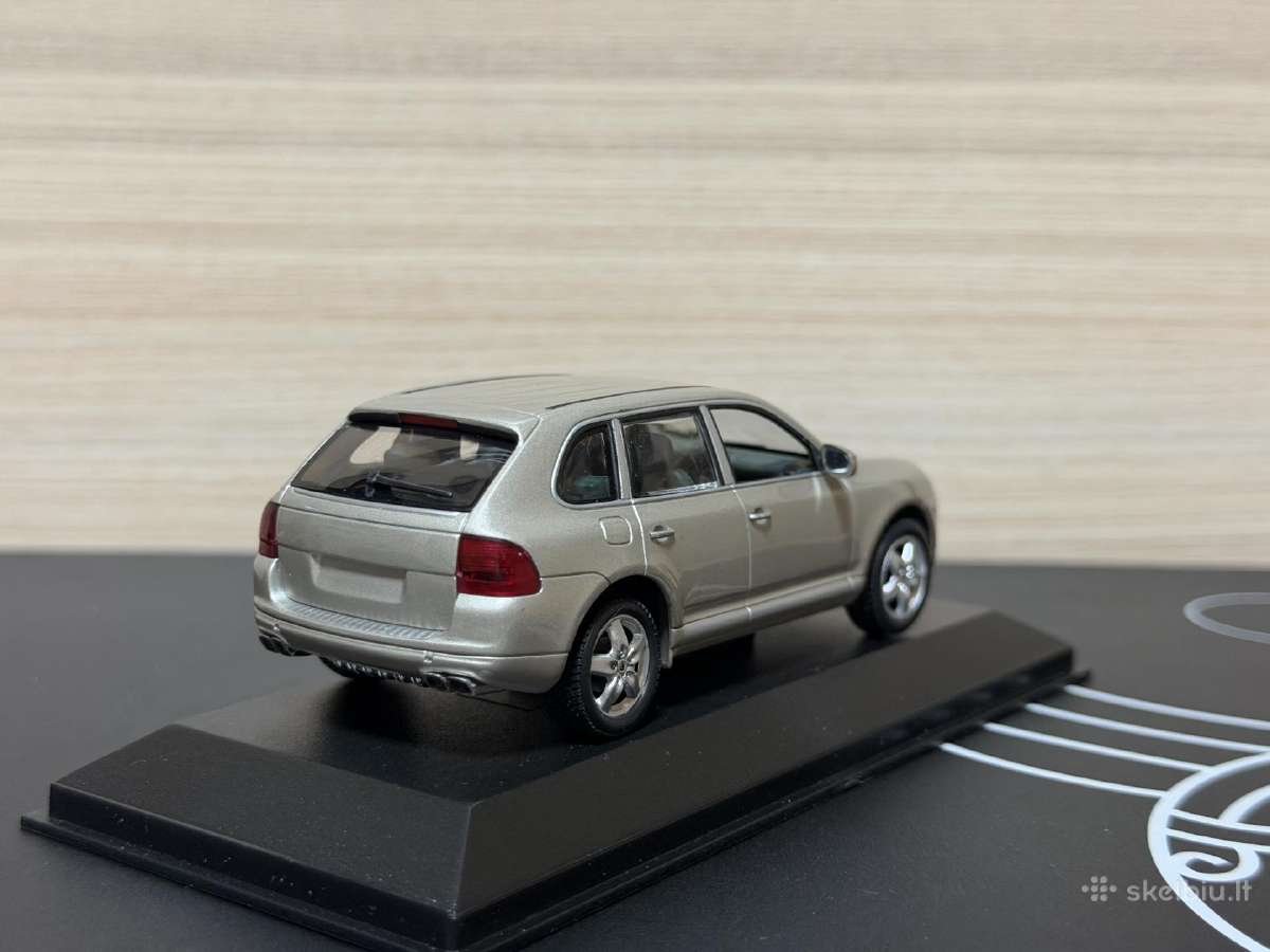 Porsche Cayenne Turbo 1:43 - nuotraukos Nr. 5