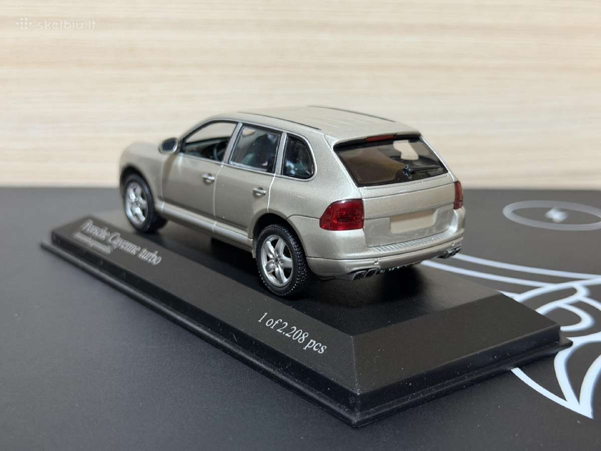 Porsche Cayenne Turbo 1:43 - nuotraukos Nr. 6