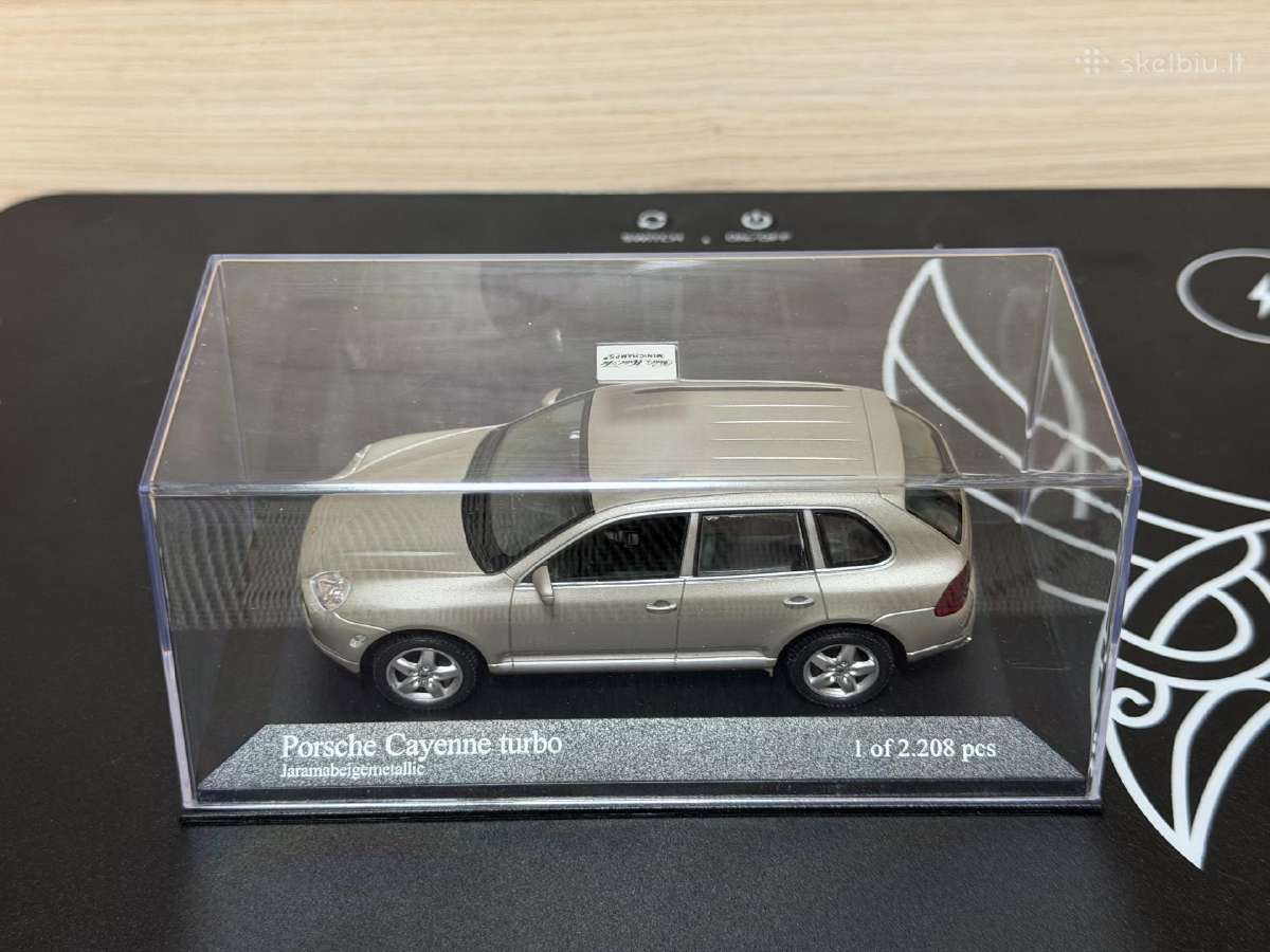 Porsche Cayenne Turbo 1:43 - nuotraukos Nr. 7