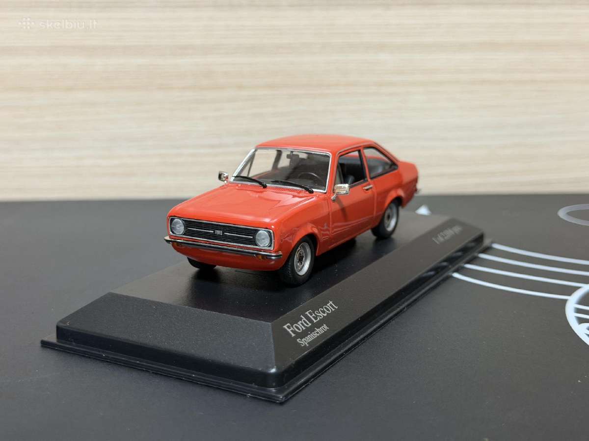Ford Escort II 1:43 - nuotraukos Nr. 2
