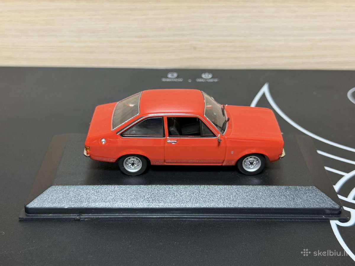 Ford Escort II 1:43 - nuotraukos Nr. 4