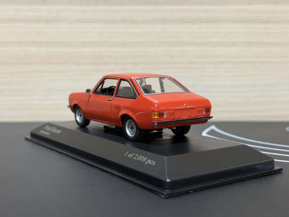 Ford Escort II 1:43 - nuotraukos Nr. 6