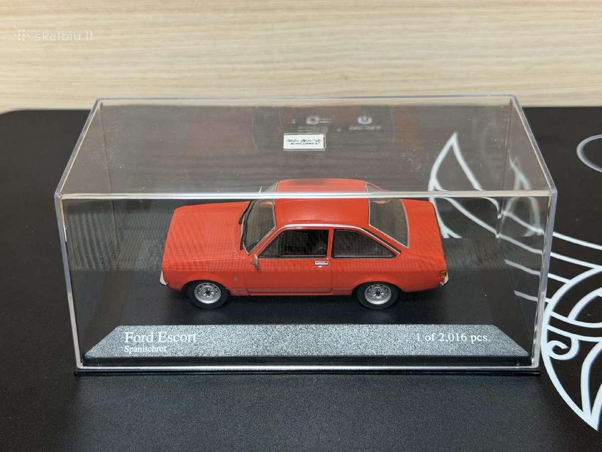 Ford Escort II 1:43 - nuotraukos Nr. 7