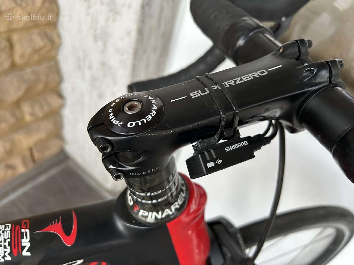 Plento dviratis Pinarello Gan Onda (Carbon) - nuotraukos Nr. 4