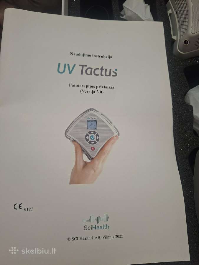 Parduodamas beveik naujas uw tactus 800€ - nuotraukos Nr. 3