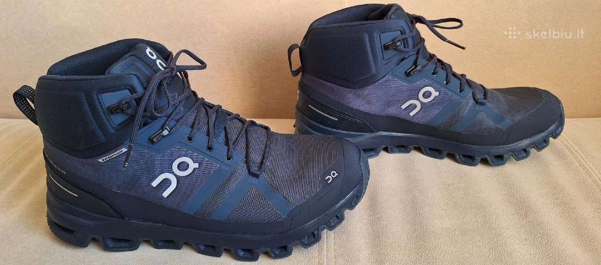 On Cloudrock Waterproof paaukštinti žygio batai - nuotraukos Nr. 3