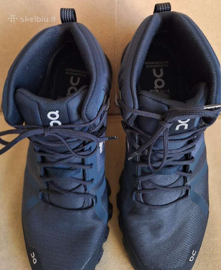 On Cloudrock Waterproof paaukštinti žygio batai - nuotraukos Nr. 8