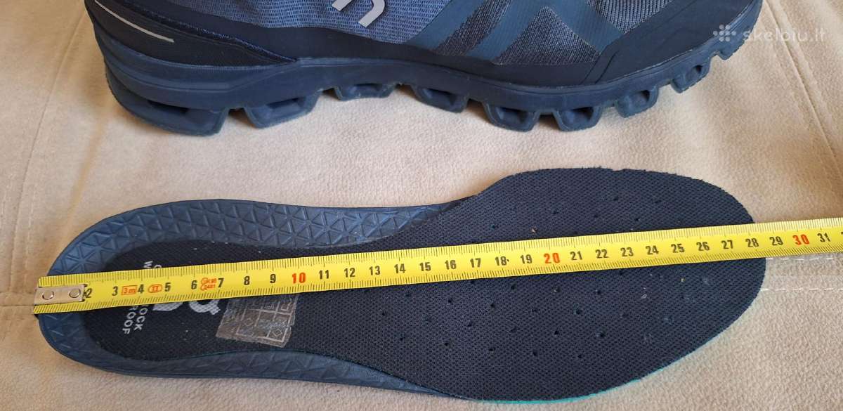 On Cloudrock Waterproof paaukštinti žygio batai - nuotraukos Nr. 10