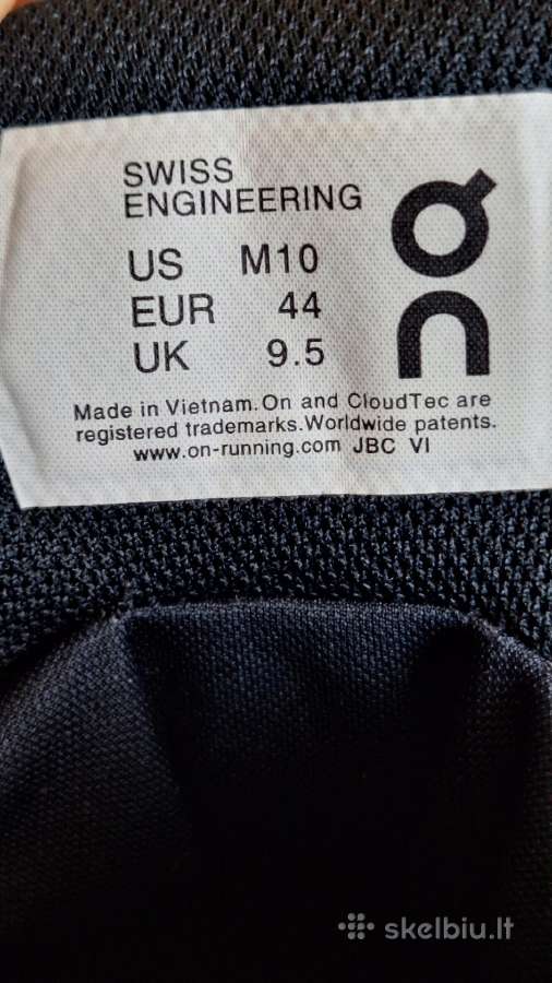 On Cloudrock Waterproof paaukštinti žygio batai - nuotraukos Nr. 11