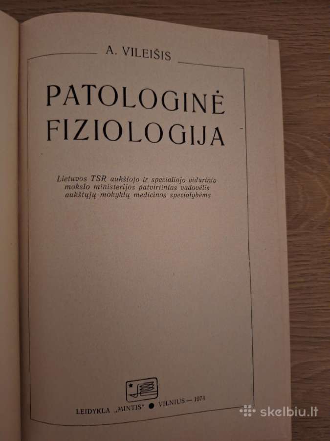 Patologinė fiziologija - nuotraukos Nr. 2