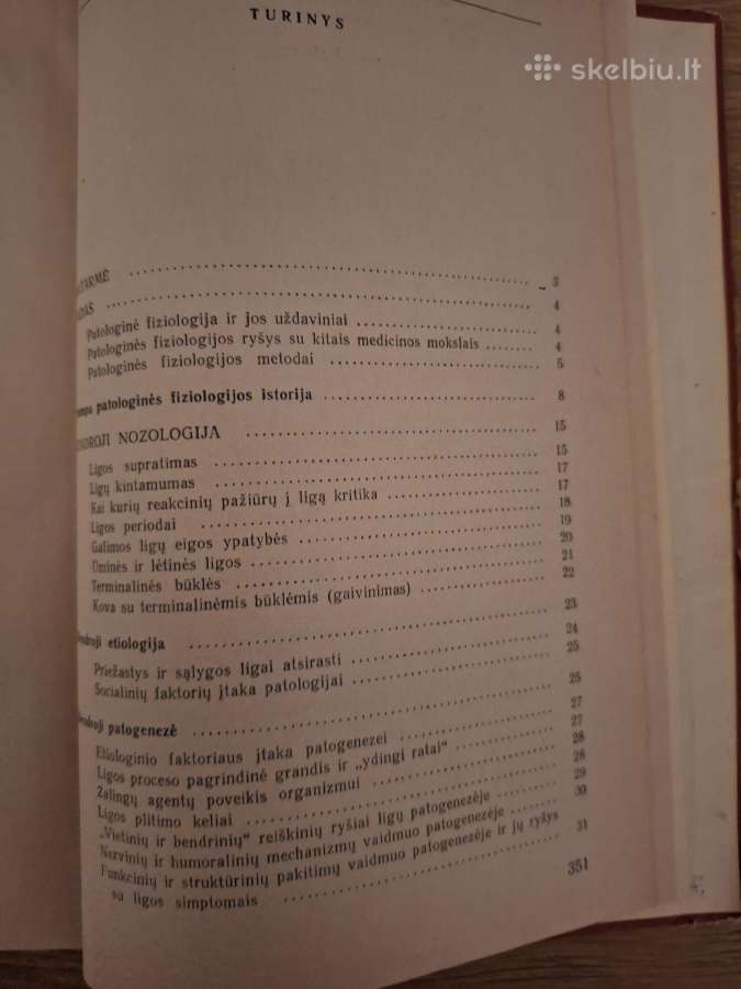 Patologinė fiziologija - nuotraukos Nr. 3