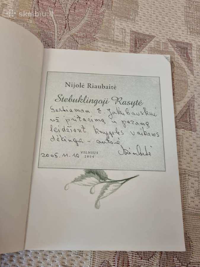 Stebuklingoji Rasytė - nuotraukos Nr. 2