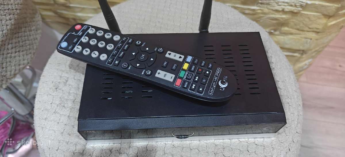Uclan Ustym 4k Pro Twin S2x - nuotraukos Nr. 2