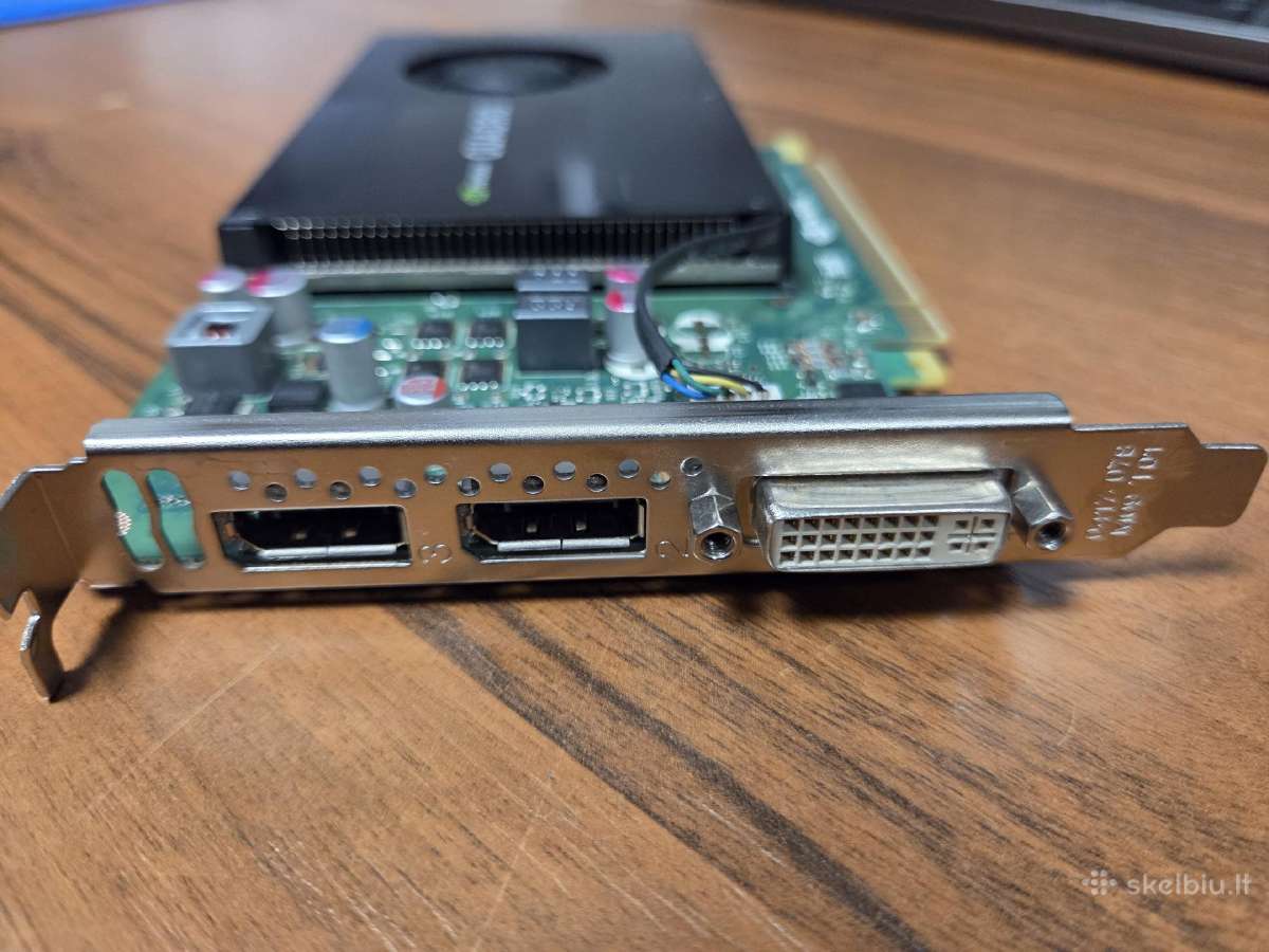 Nvidia Quadro K2200 4gb Gddr5 profesionali vaizdo - nuotraukos Nr. 3