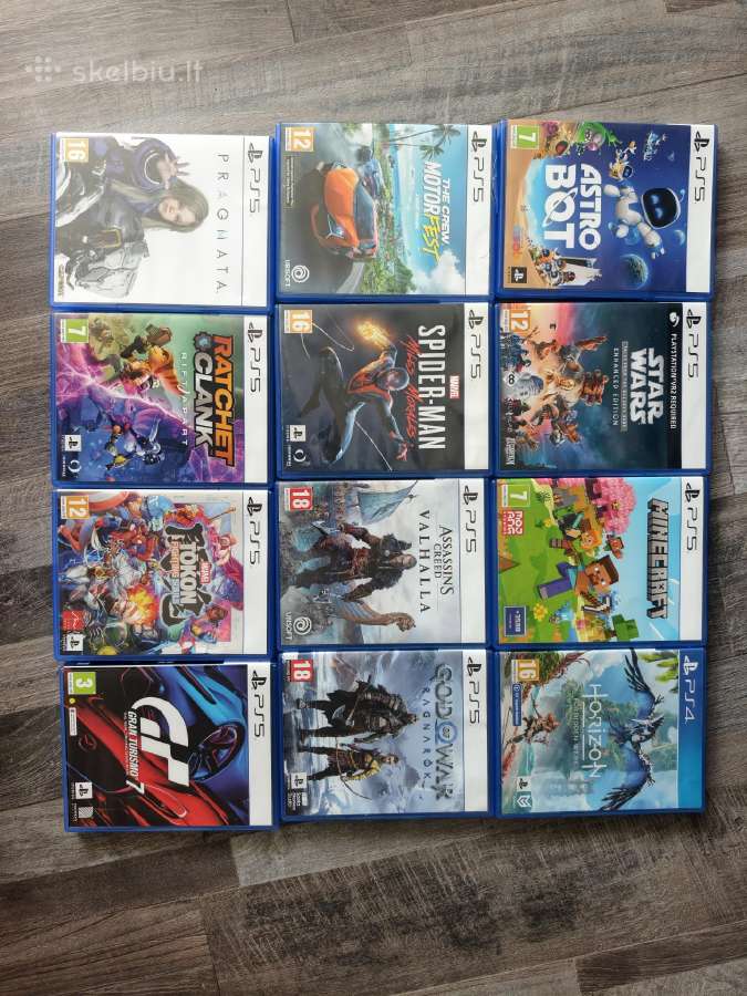 Ps5 fat disc - nuotraukos Nr. 9
