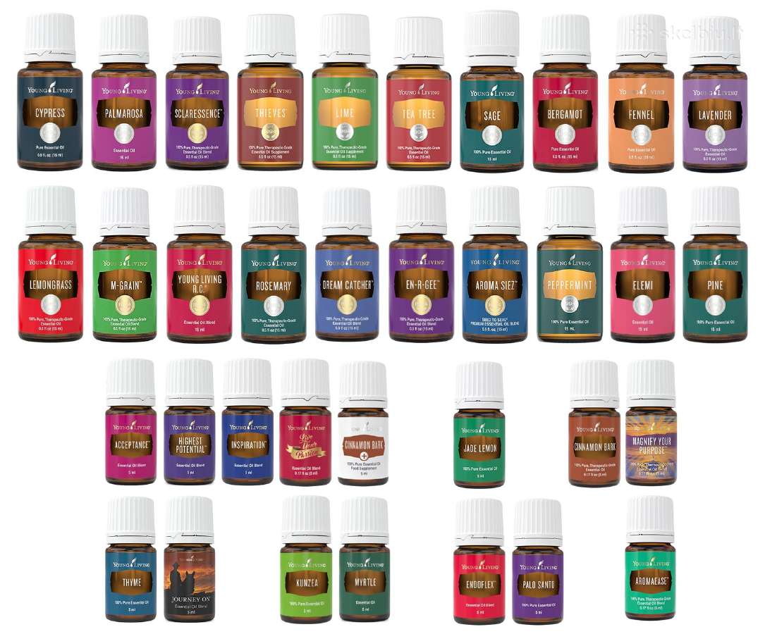 Young Living eteriniai aliejai - nuotraukos Nr. 2