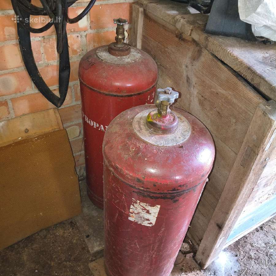 Dujų balionas 50 ltr. - nuotraukos Nr. 3