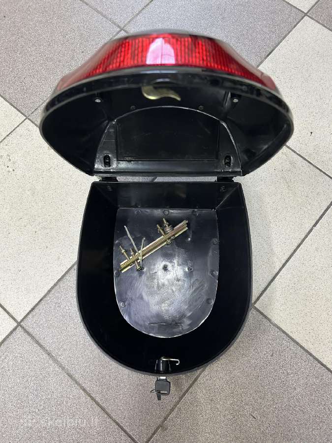 Daiktadėžė motoroleriui - nuotraukos Nr. 7