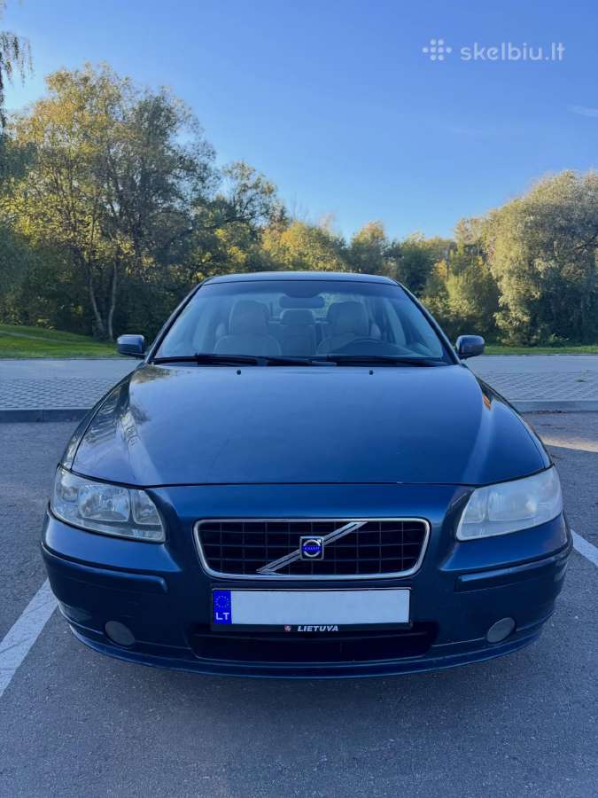 Volvo S60 2004 D5 120kw automatas - nuotraukos Nr. 4