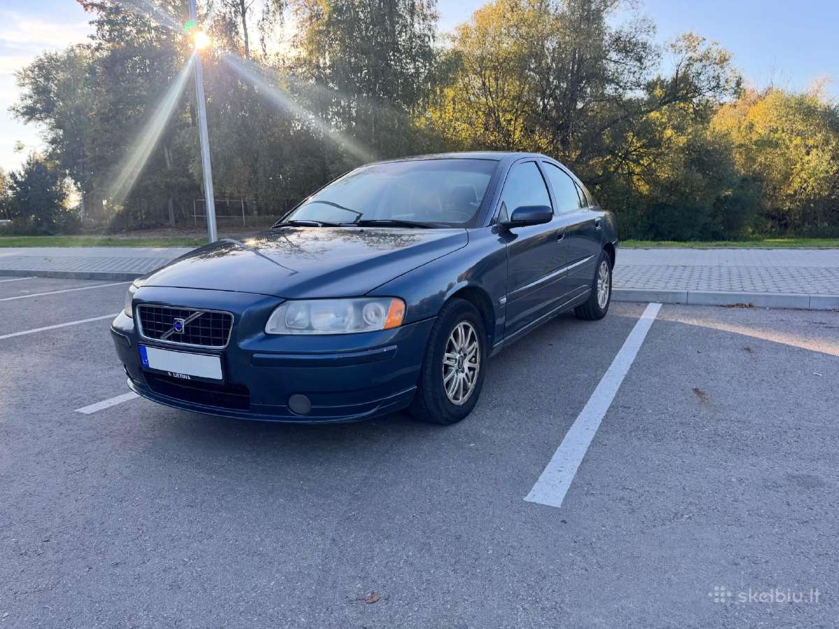 Volvo S60 2004 D5 120kw automatas - nuotraukos Nr. 3