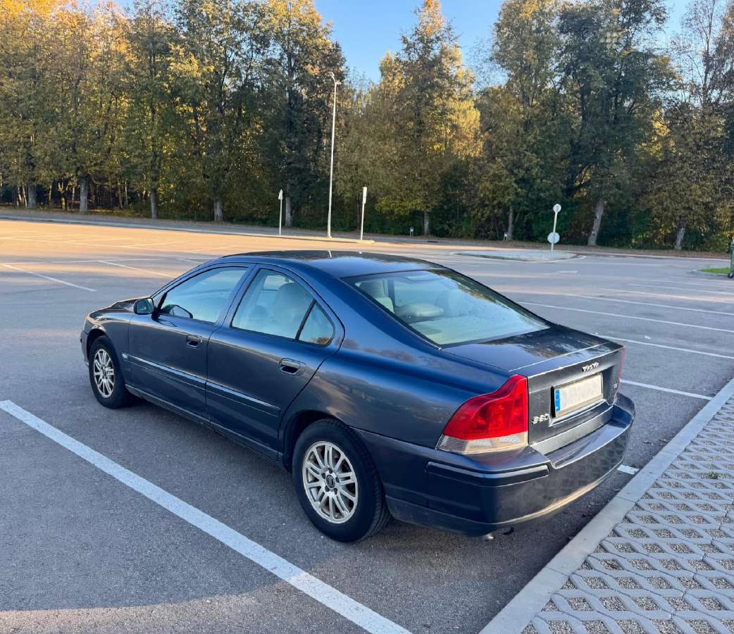 Volvo S60 2004 D5 120kw automatas - nuotraukos Nr. 5