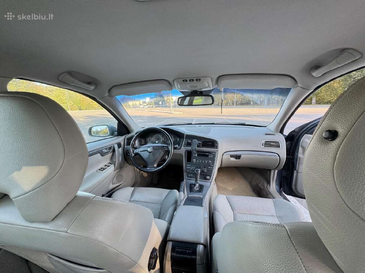 Volvo S60 2004 D5 120kw automatas - nuotraukos Nr. 2