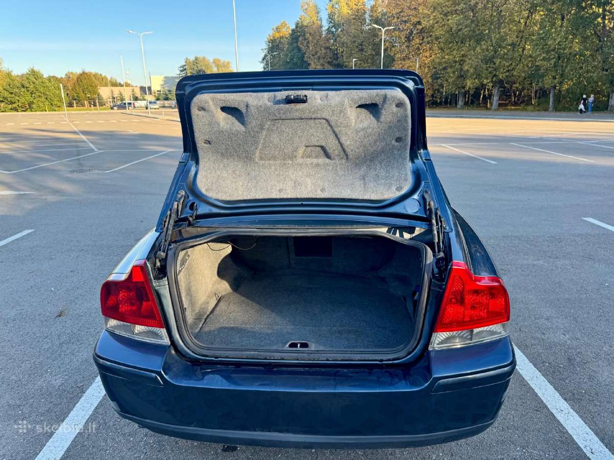 Volvo S60 2004 D5 120kw automatas - nuotraukos Nr. 9