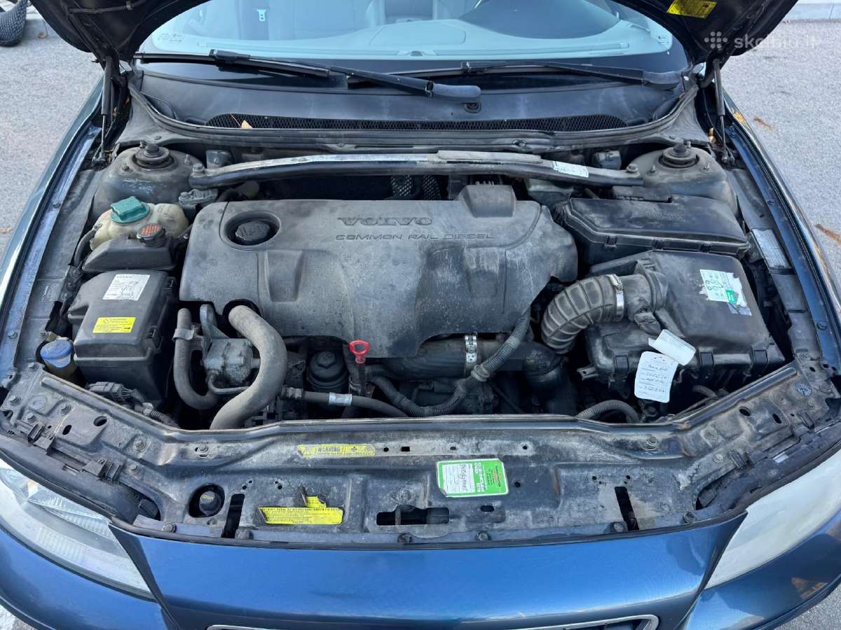 Volvo S60 2004 D5 120kw automatas - nuotraukos Nr. 11