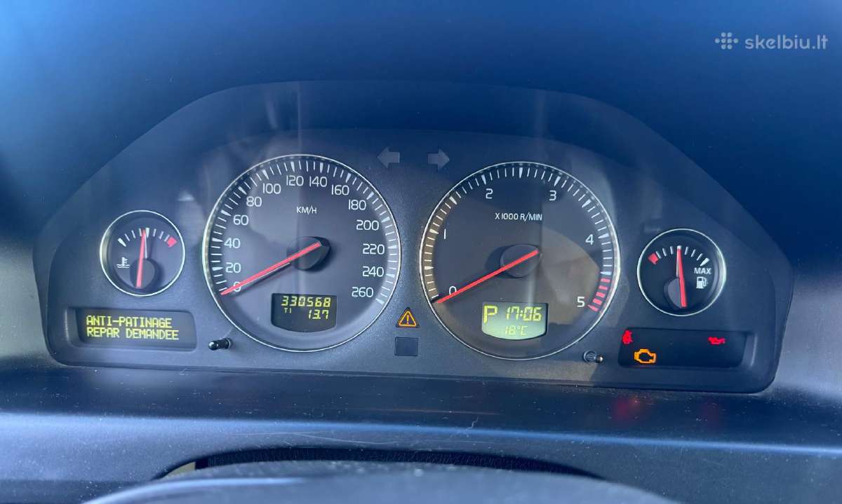 Volvo S60 2004 D5 120kw automatas - nuotraukos Nr. 12