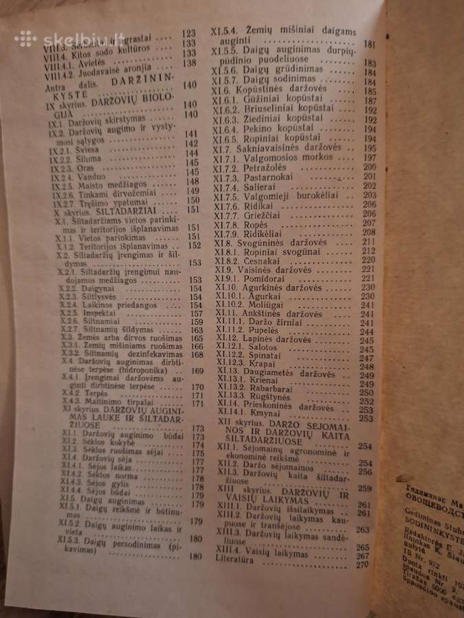 Sodininkystė ir daržininkystė - nuotraukos Nr. 6