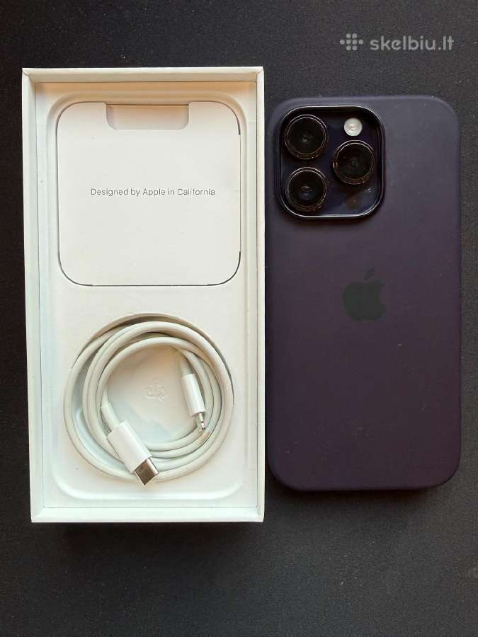 Iphone14 Pro Extended Capacity 100% Battery health - nuotraukos Nr. 2