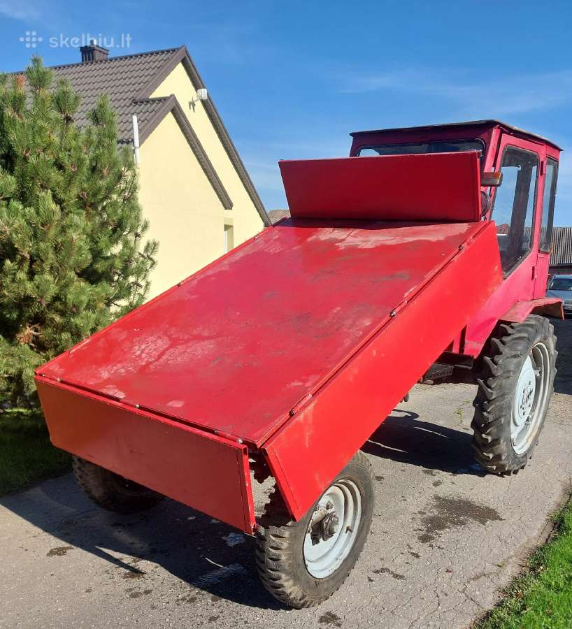 T16 traktorius - nuotraukos Nr. 6