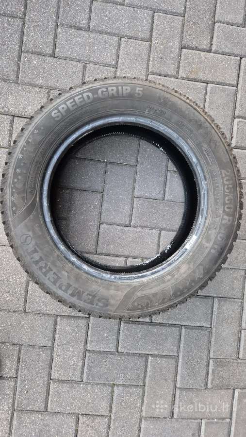 Keturios geros 205/60 R16 Semperit - nuotraukos Nr. 6