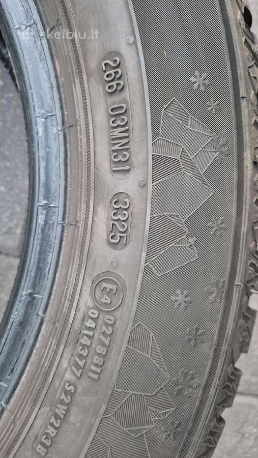 Keturios geros 205/60 R16 Semperit - nuotraukos Nr. 8