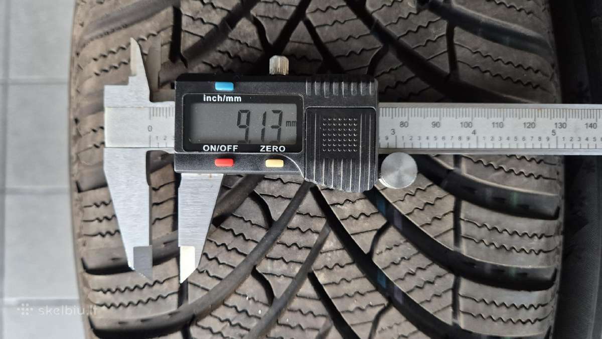 Keturios geros 205/60 R16 Semperit - nuotraukos Nr. 2