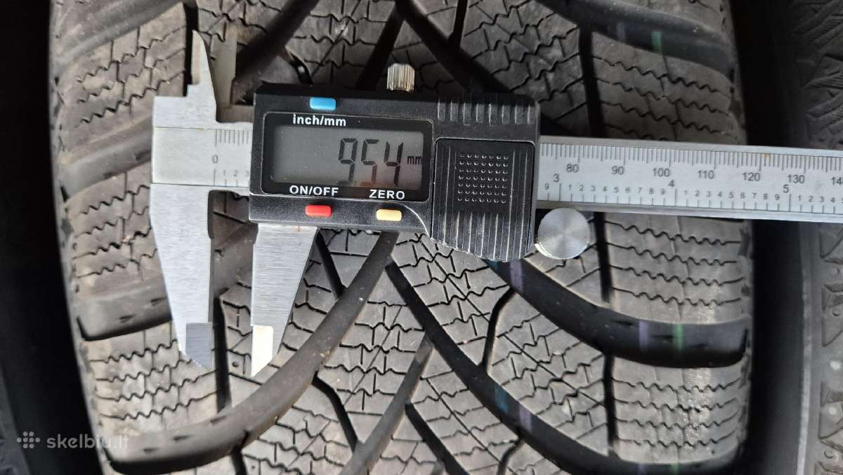 Keturios geros 205/60 R16 Semperit - nuotraukos Nr. 3