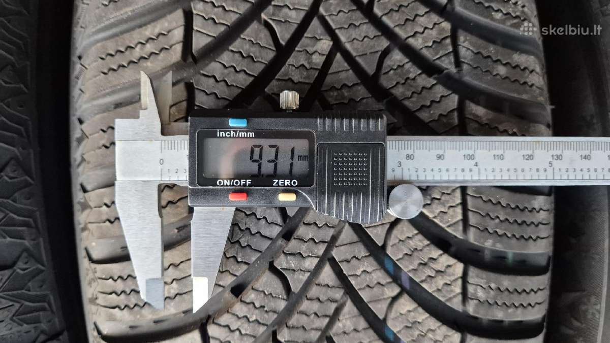 Keturios geros 205/60 R16 Semperit - nuotraukos Nr. 4