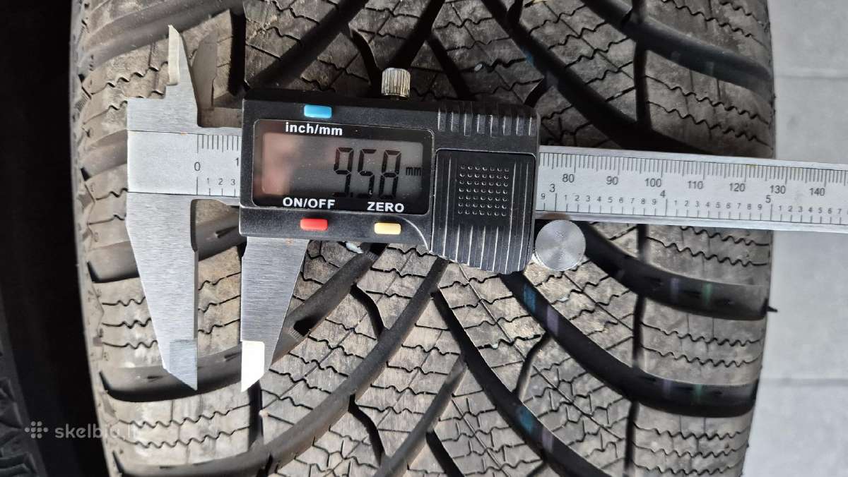 Keturios geros 205/60 R16 Semperit - nuotraukos Nr. 5
