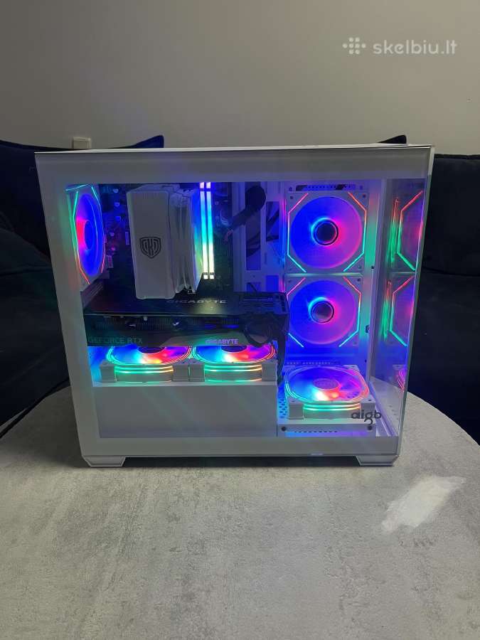 Žaidimų kompiuteris Ryzen 5 5600 Rtx 3070 8gb - nuotraukos Nr. 2