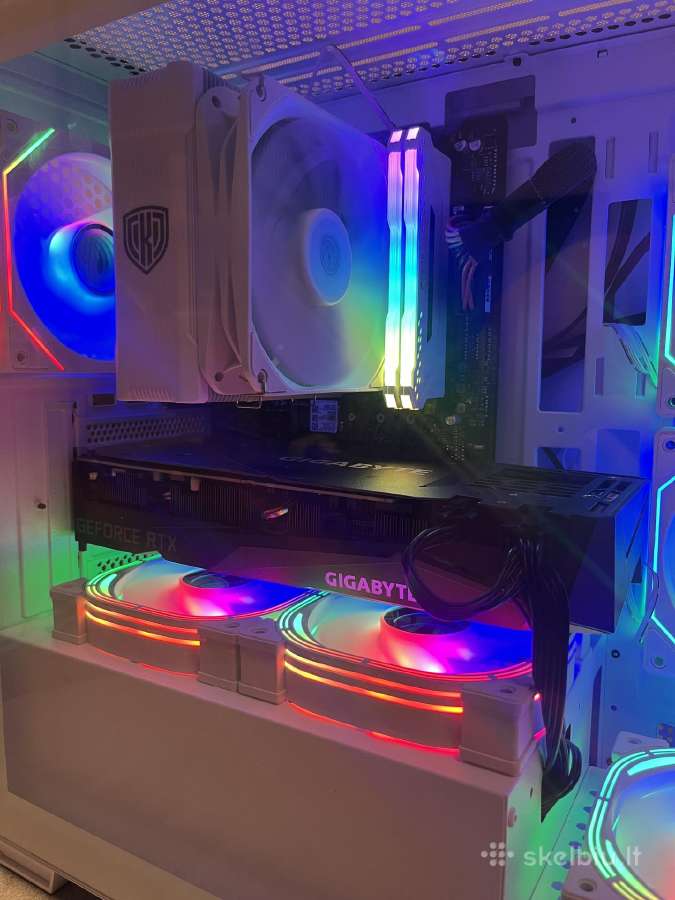 Žaidimų kompiuteris Ryzen 5 5600 Rtx 3070 8gb - nuotraukos Nr. 3