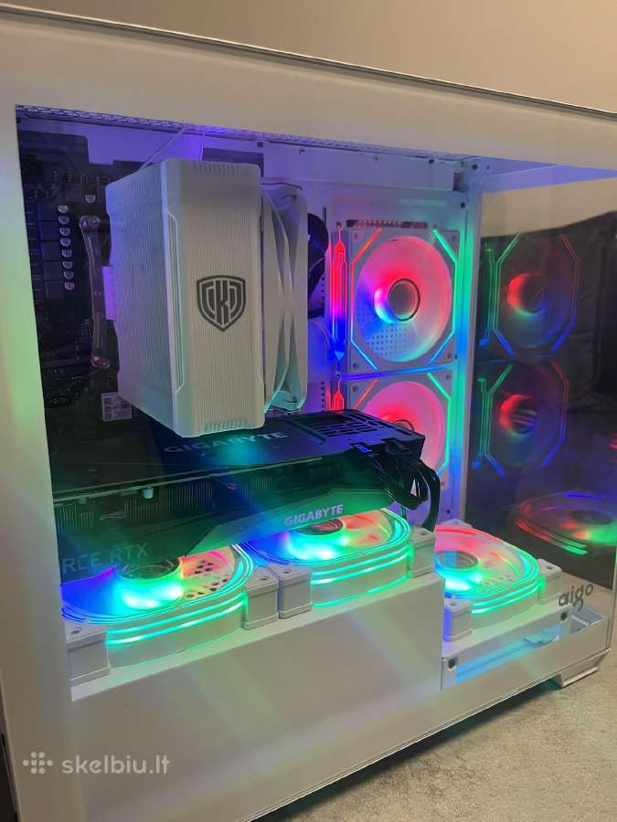 Žaidimų kompiuteris Ryzen 5 5600 Rtx 3070 8gb - nuotraukos Nr. 4