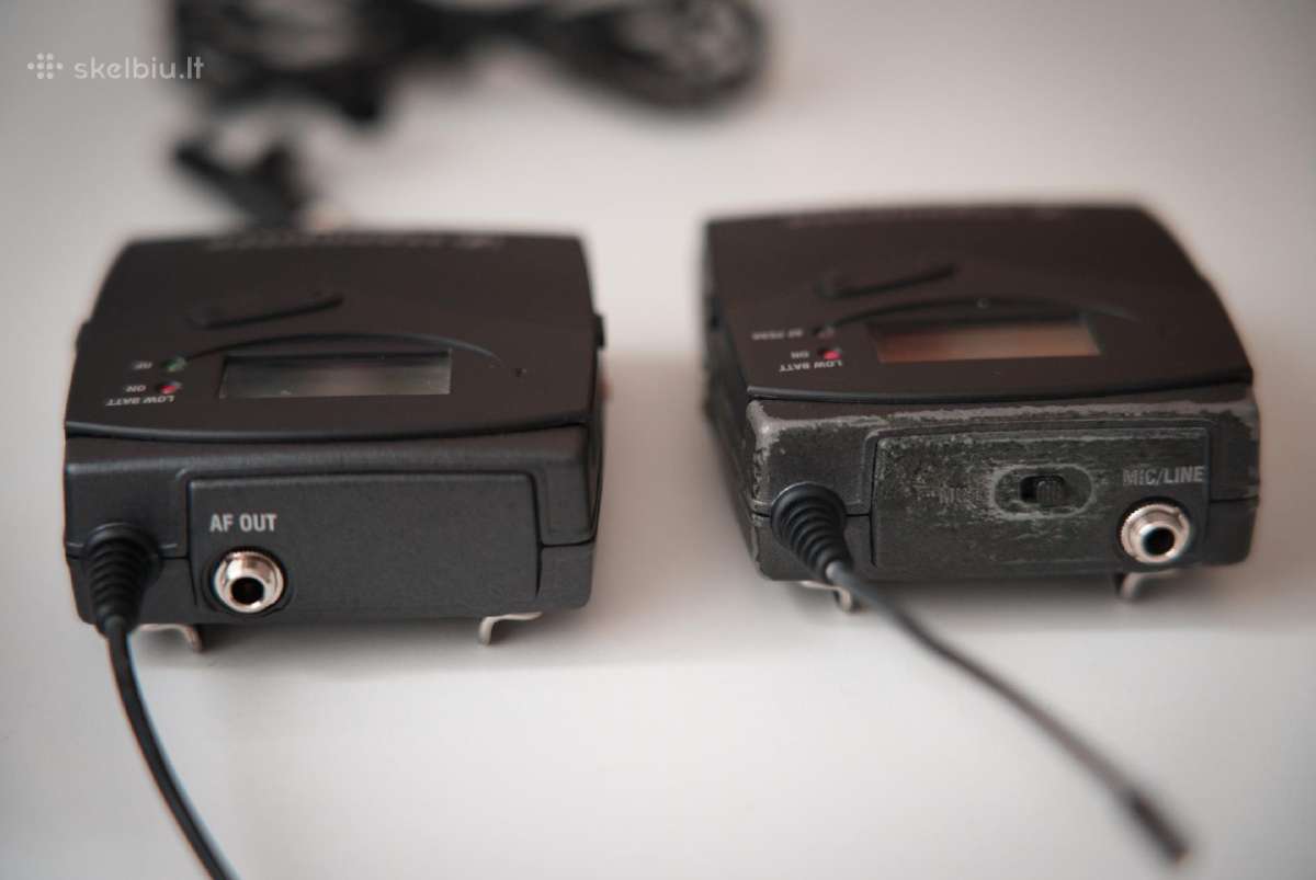 Sennheiser - Sk100/ek100/skp100 G3. 626 - 668 MHz - nuotraukos Nr. 11