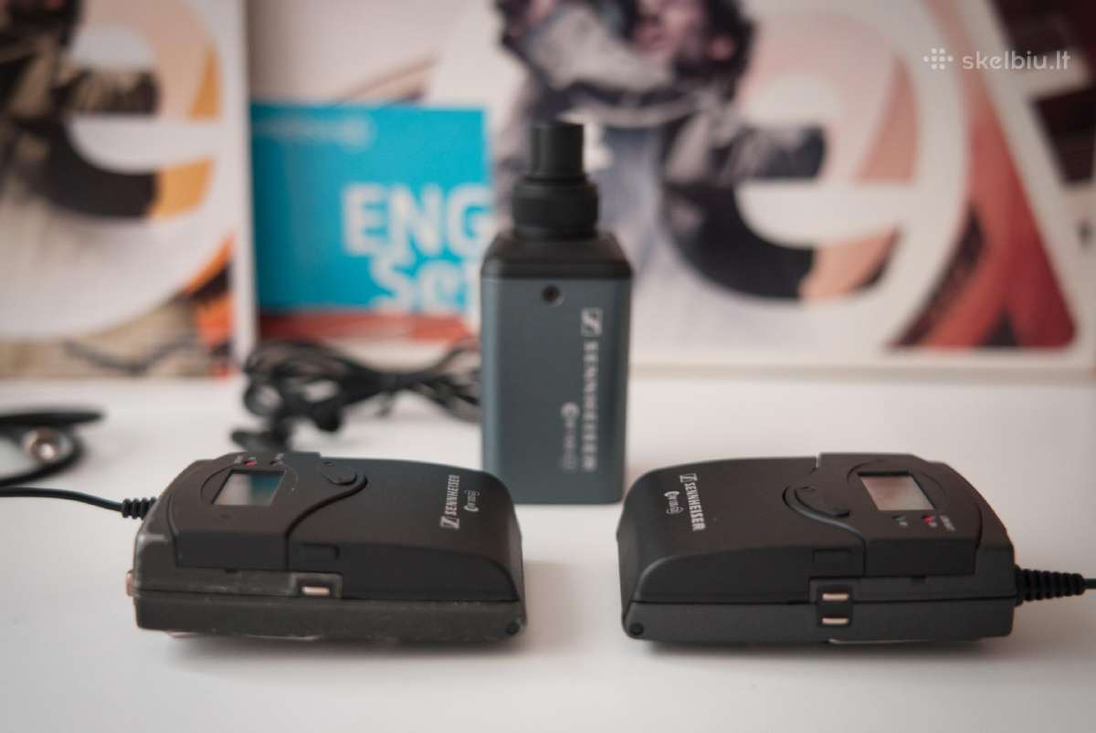 Sennheiser - Sk100/ek100/skp100 G3. 626 - 668 MHz - nuotraukos Nr. 12