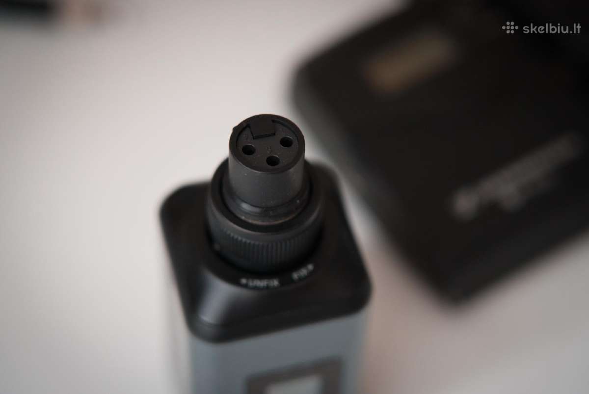 Sennheiser - Sk100/ek100/skp100 G3. 626 - 668 MHz - nuotraukos Nr. 13