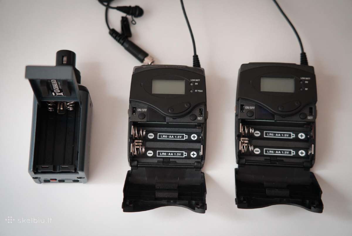 Sennheiser - Sk100/ek100/skp100 G3. 626 - 668 MHz - nuotraukos Nr. 14
