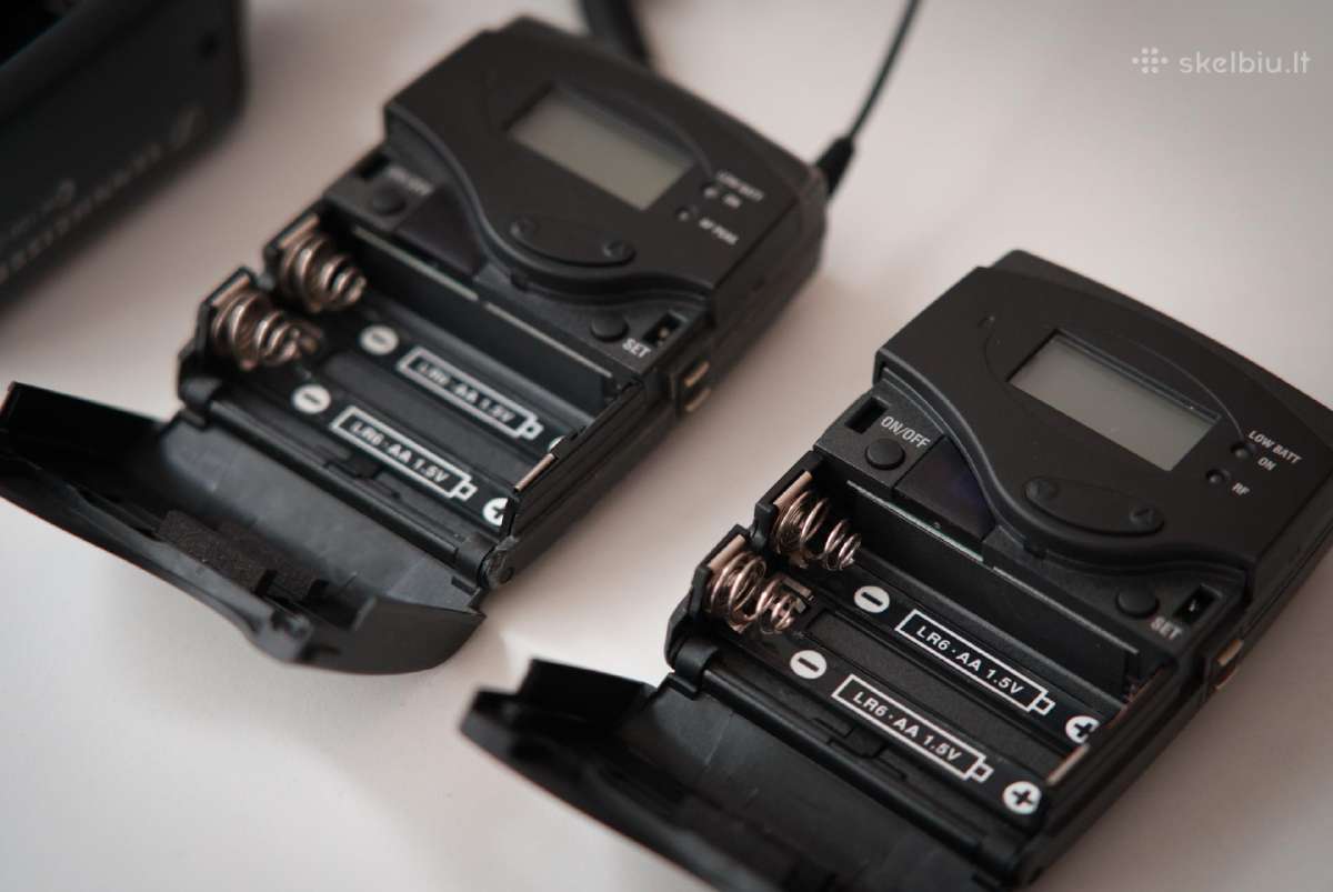 Sennheiser - Sk100/ek100/skp100 G3. 626 - 668 MHz - nuotraukos Nr. 15