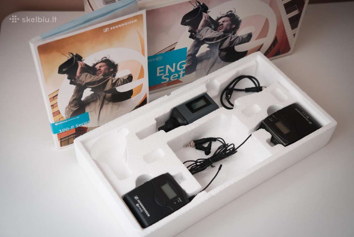 Sennheiser - Sk100/ek100/skp100 G3. 626 - 668 MHz - nuotraukos Nr. 17