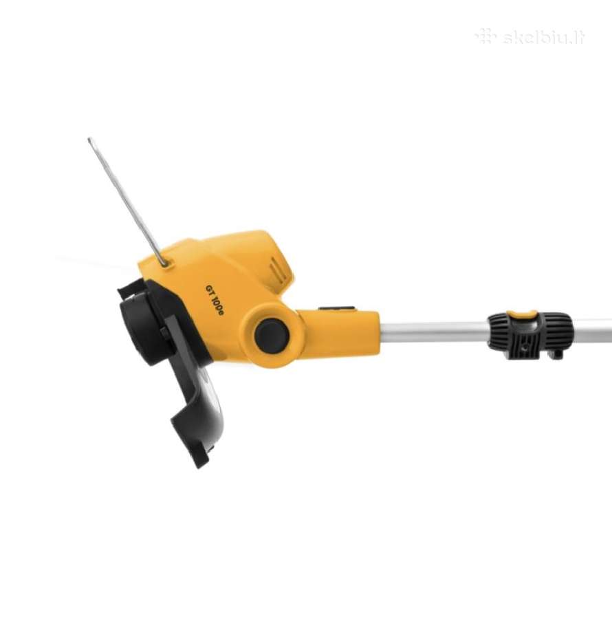 Stiga GT 100 e Kit akumuliatorinis trimeris - nuotraukos Nr. 3